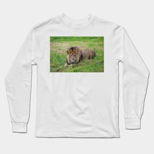 King of the Jungle Long Sleeve T-Shirt